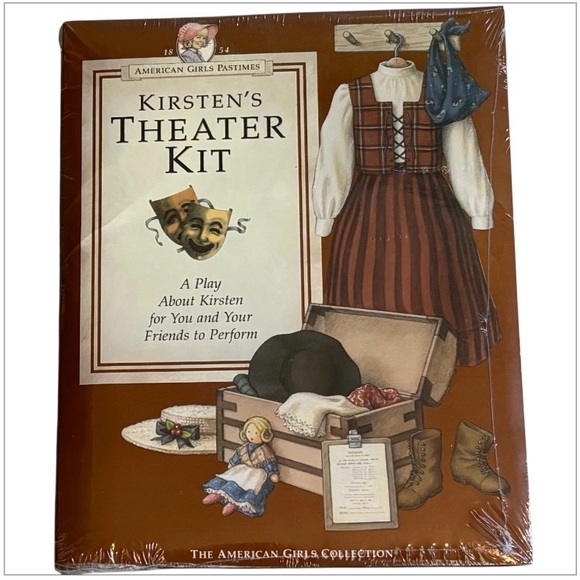 American Girl Other - AMERICAN GIRL Kirsten's Theater Kit SEALED NEW PACKET VINTAGE